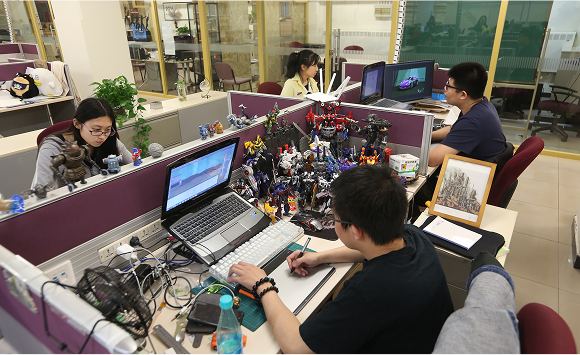 数字动画工作室照片6